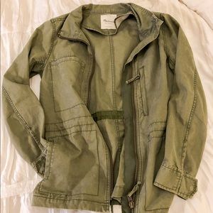 Green madewell jacket
